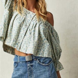 Free People James Smock Top